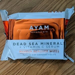Ayam makeup remover wipes